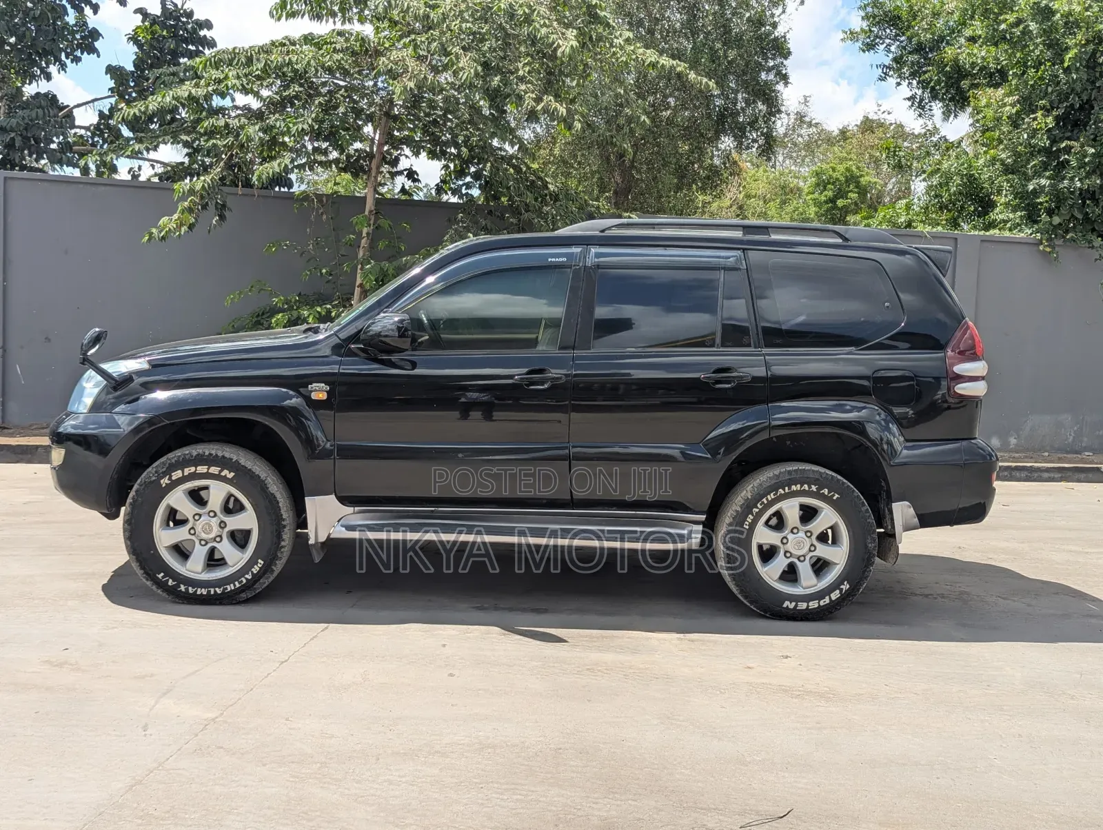 Toyota Land Cruiser Prado 2007 Black