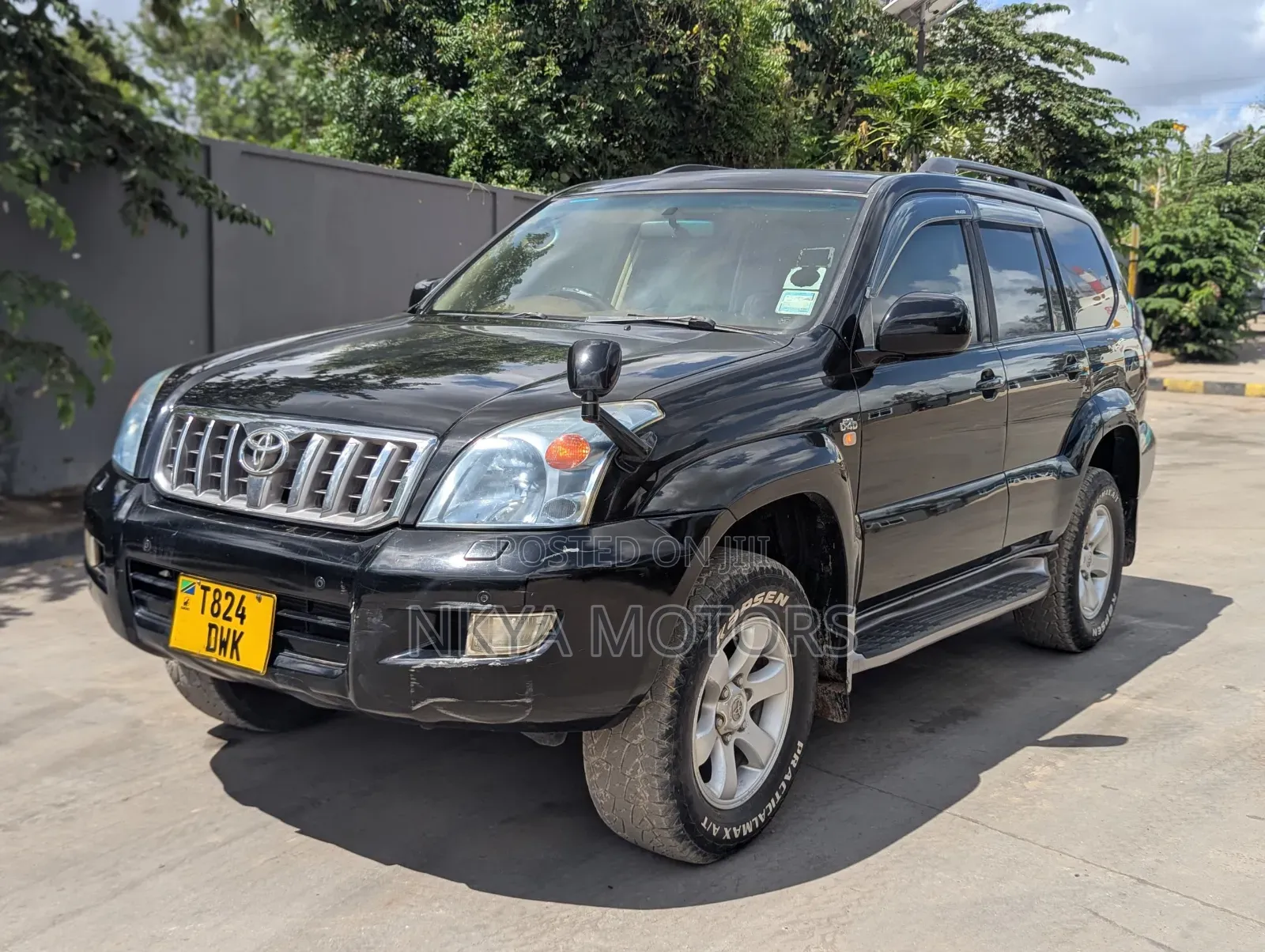 Toyota Land Cruiser Prado 2007 Black