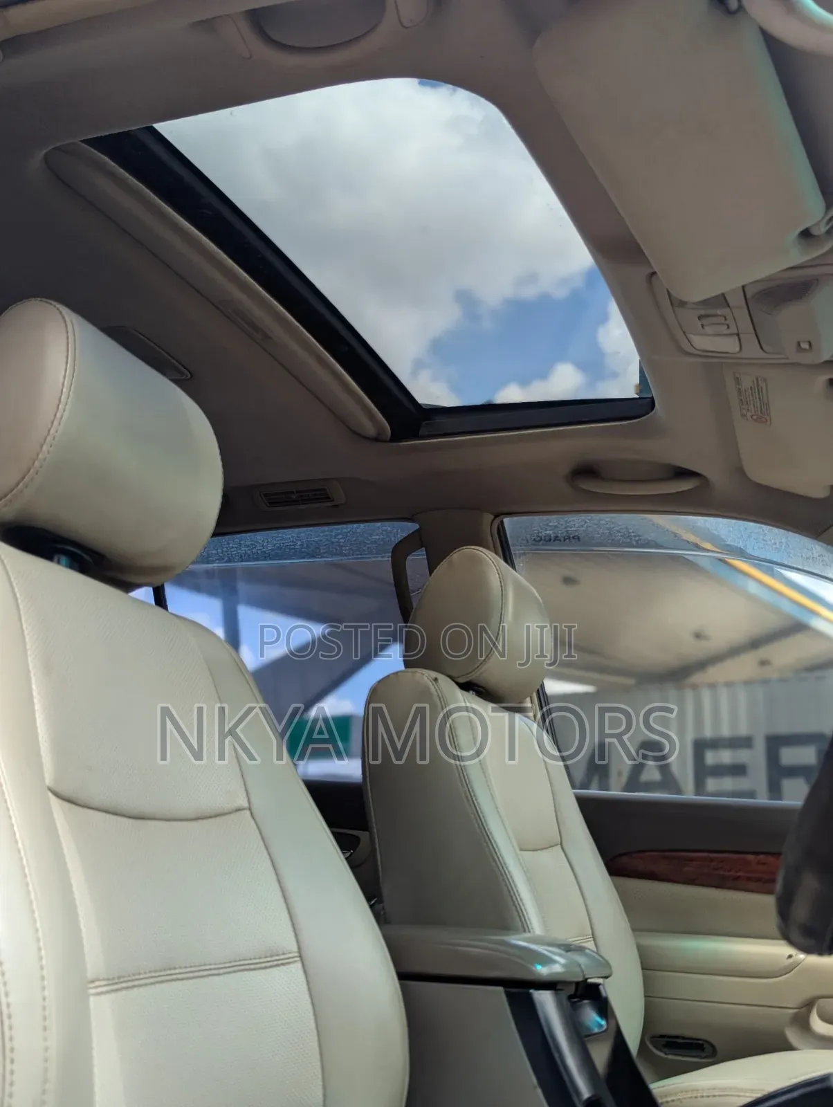 Toyota Land Cruiser Prado 2007 Black