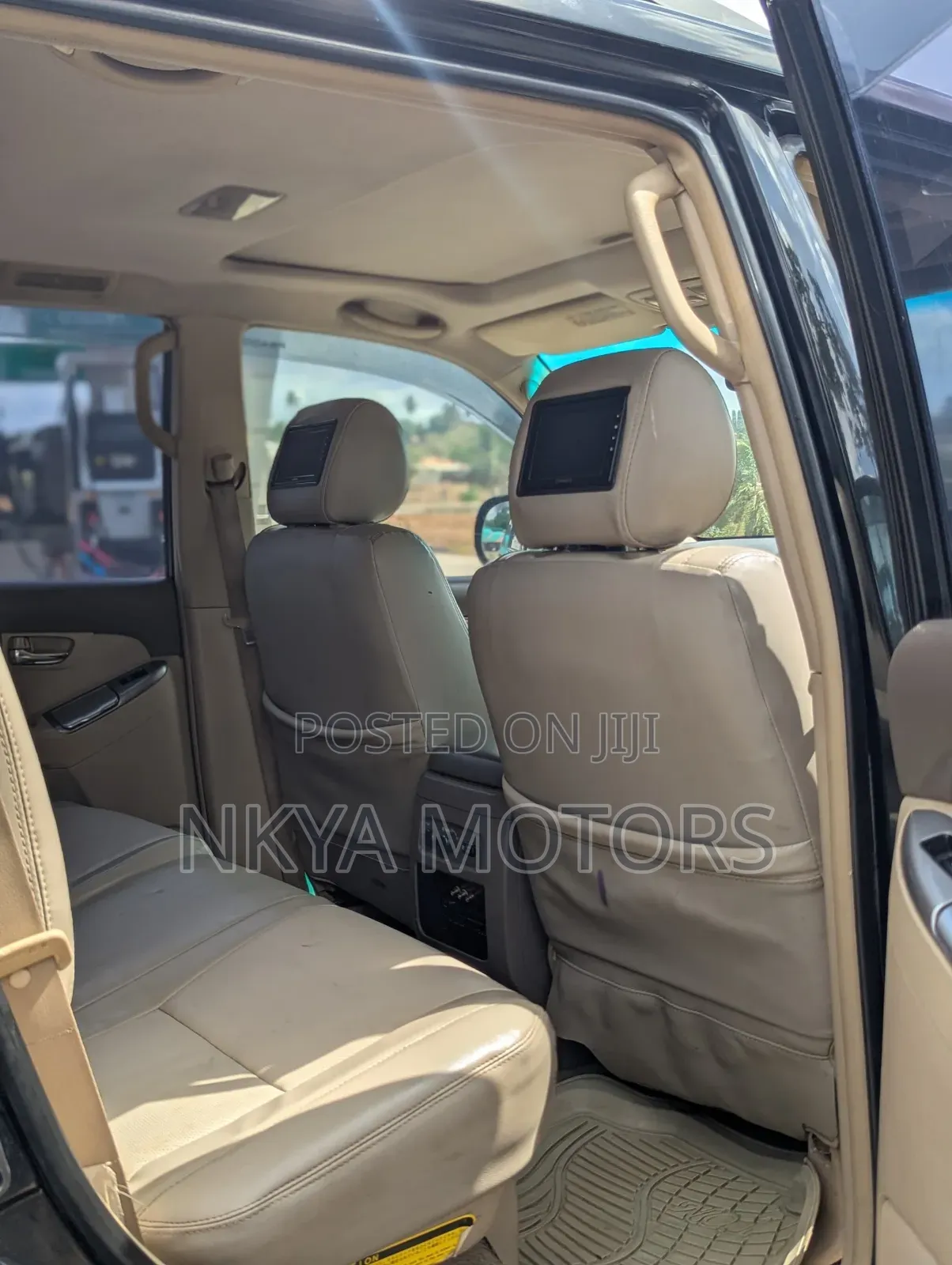 Toyota Land Cruiser Prado 2007 Black