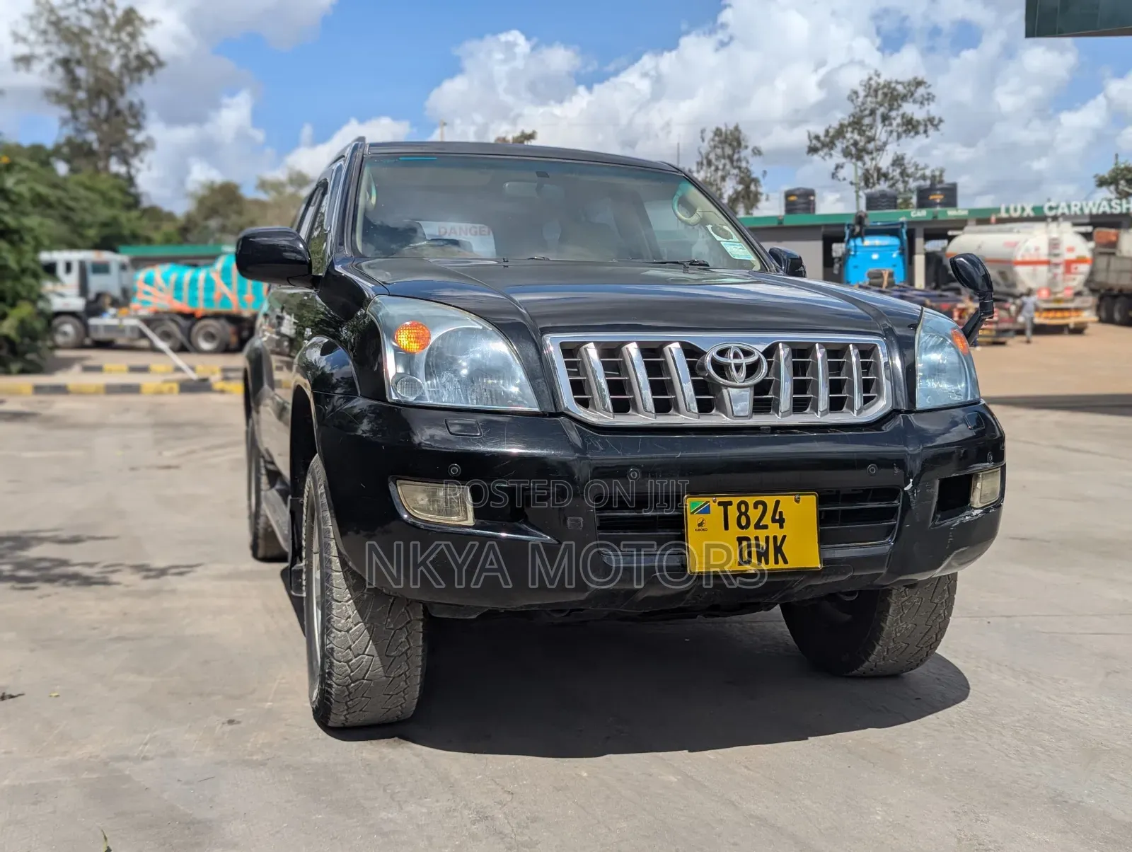 Toyota Land Cruiser Prado 2007 Black