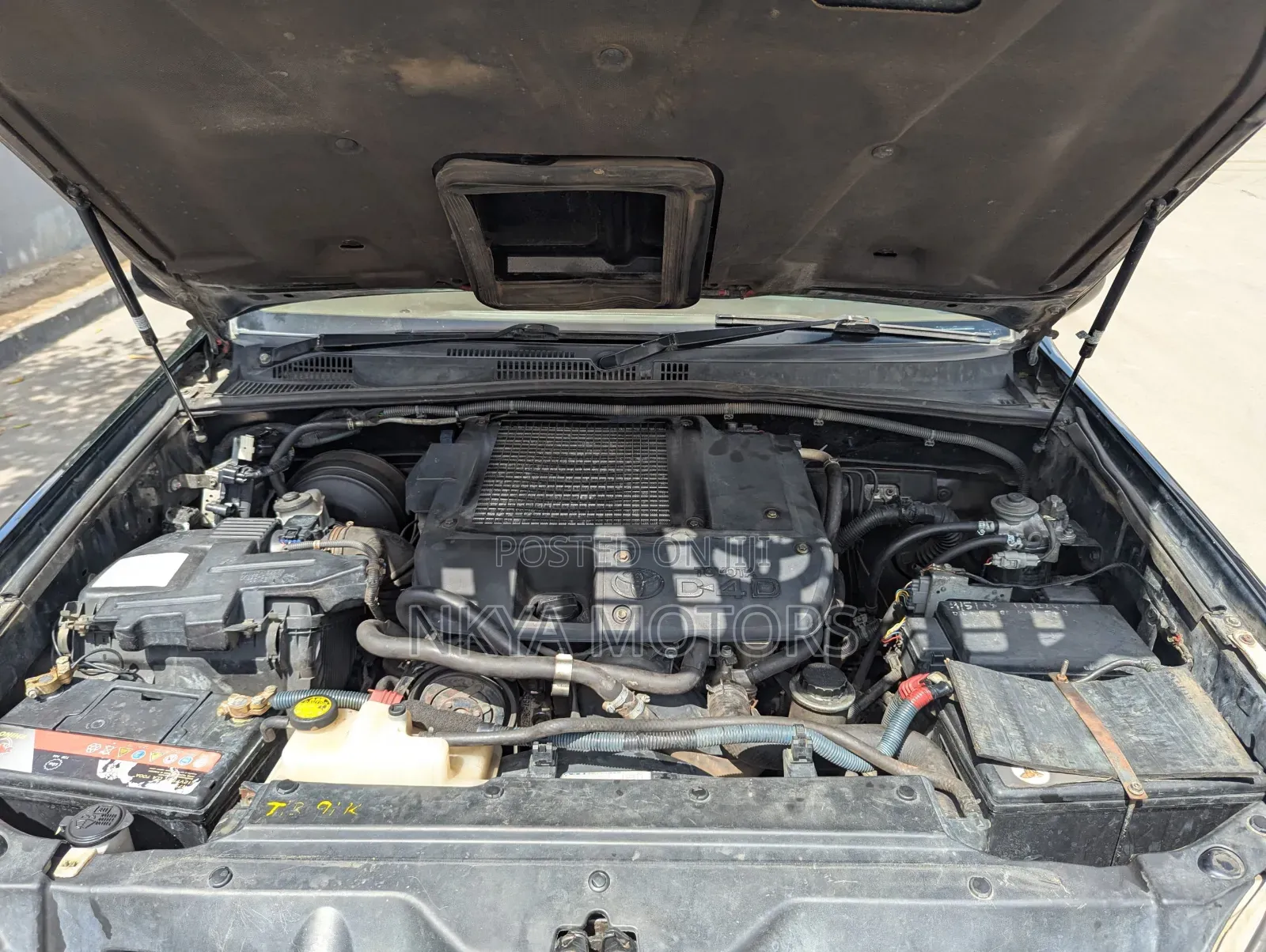 Toyota Land Cruiser Prado 2007 Black