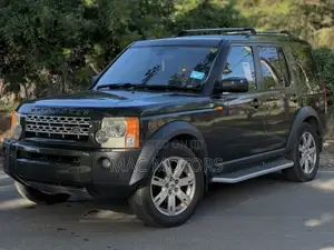 Land Rover Discovery 2009 Green