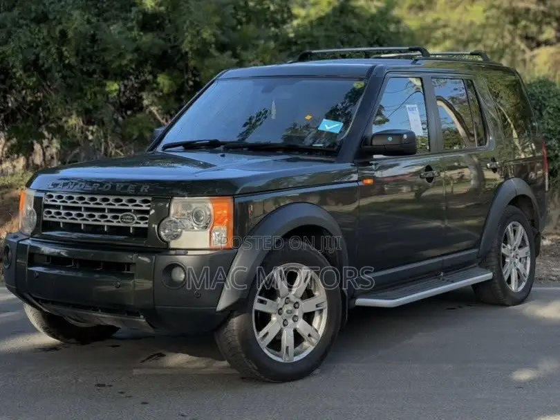 Land Rover Discovery 2009 Green