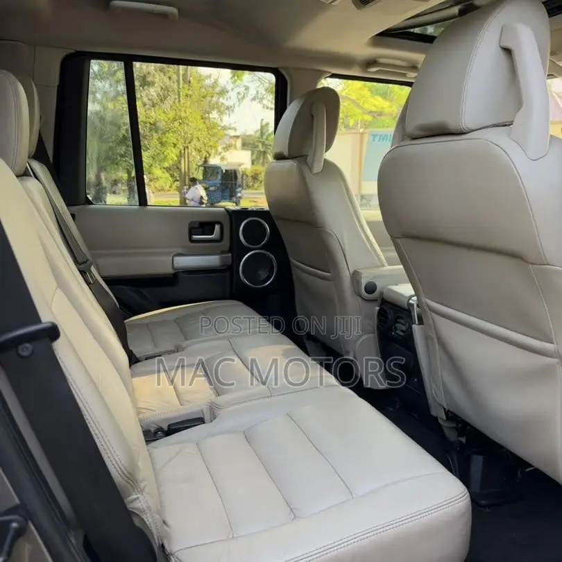 Land Rover Discovery 2009 Gray