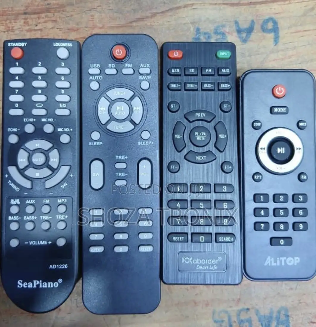 Remote Za Sabufa