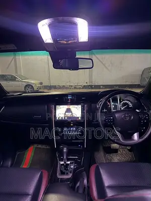 Toyota Fortuner 2.8 D AWD 2023 Black