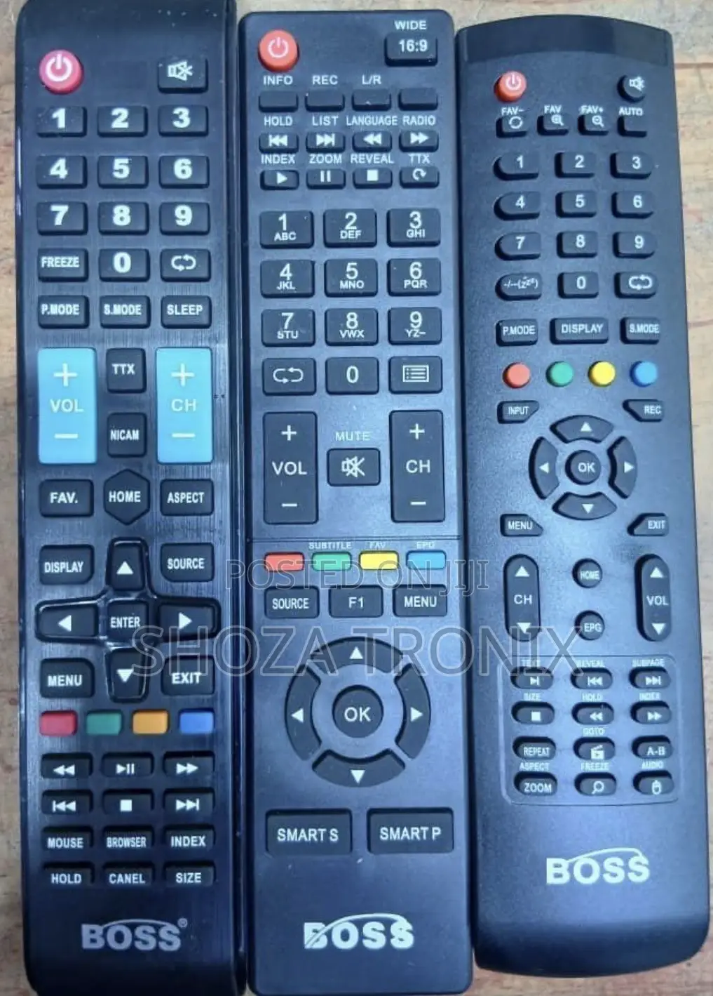 Boss Remote