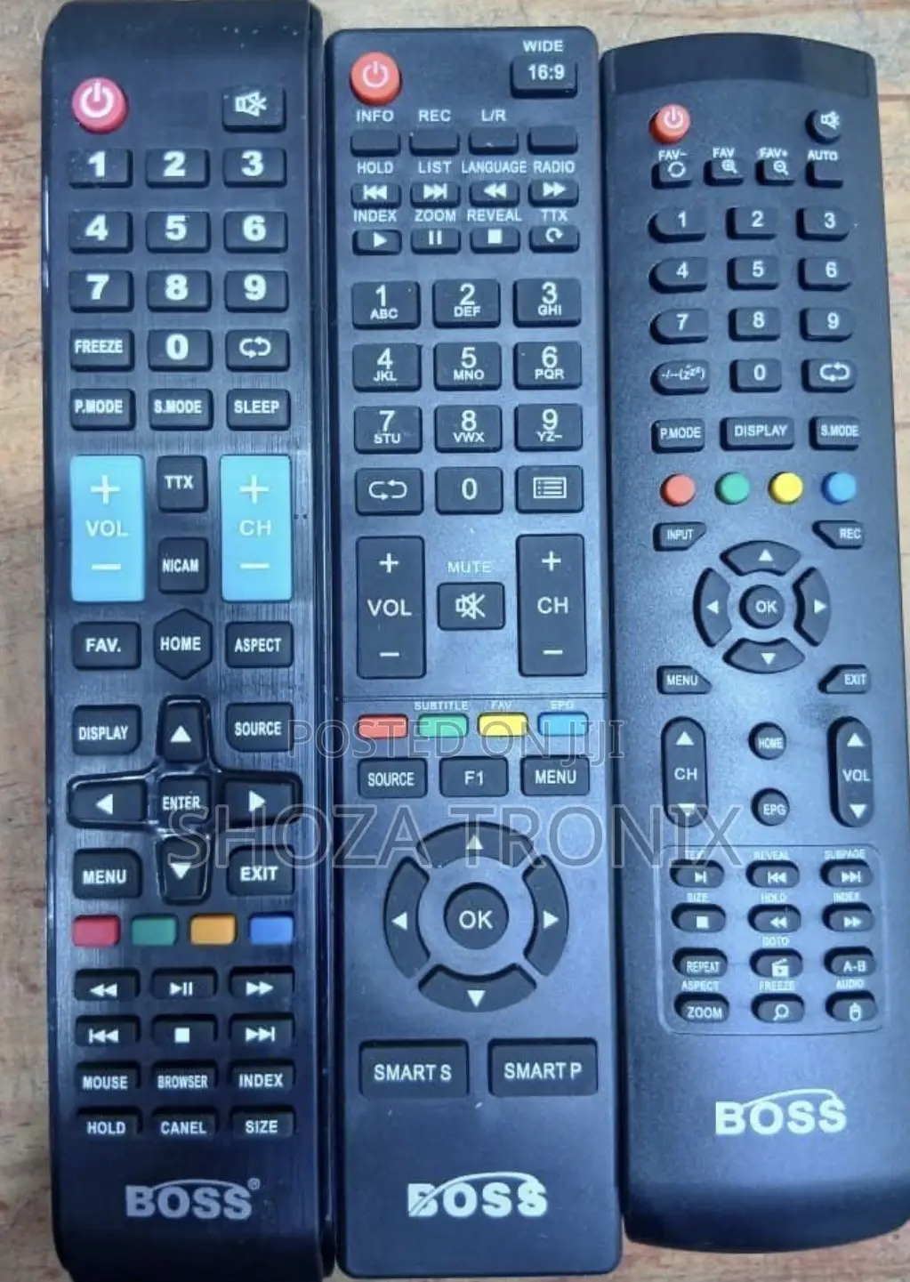 Boss Remote