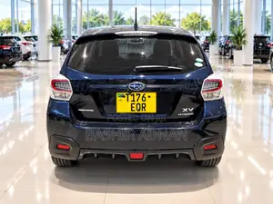 Subaru XV Hybrid 2014 Blue