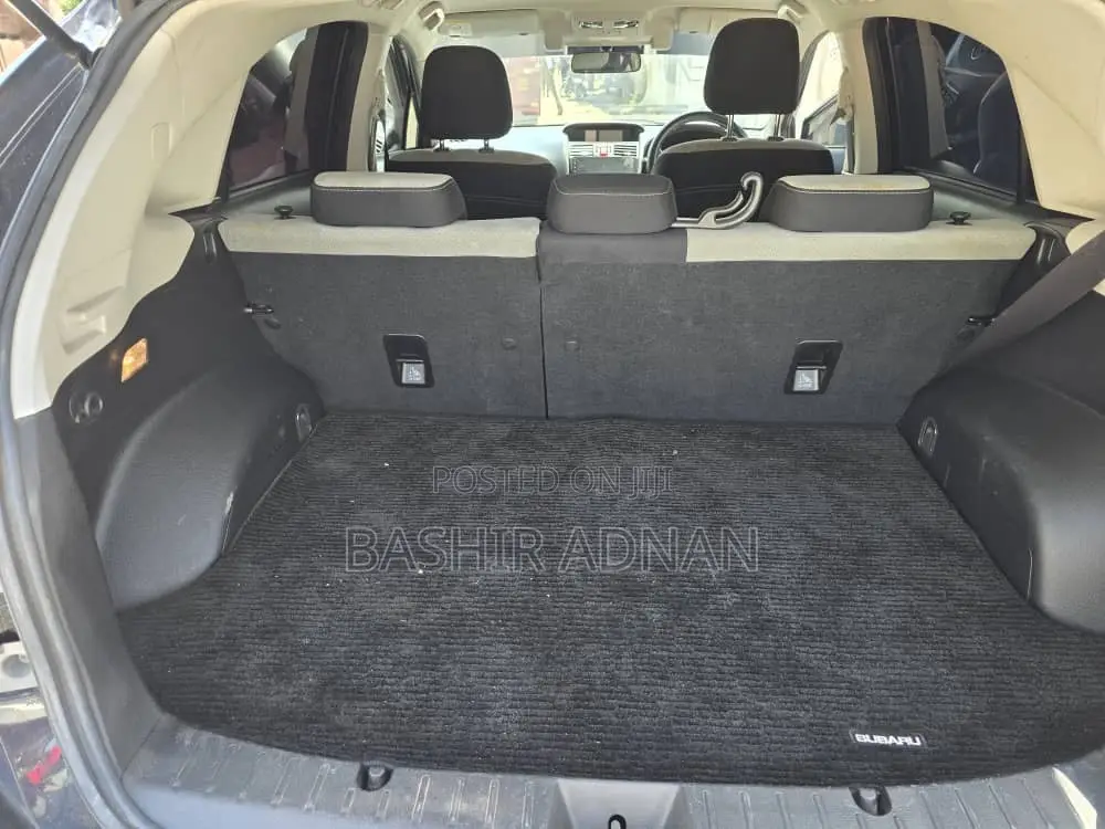 Subaru XV Hybrid 2014 Blue