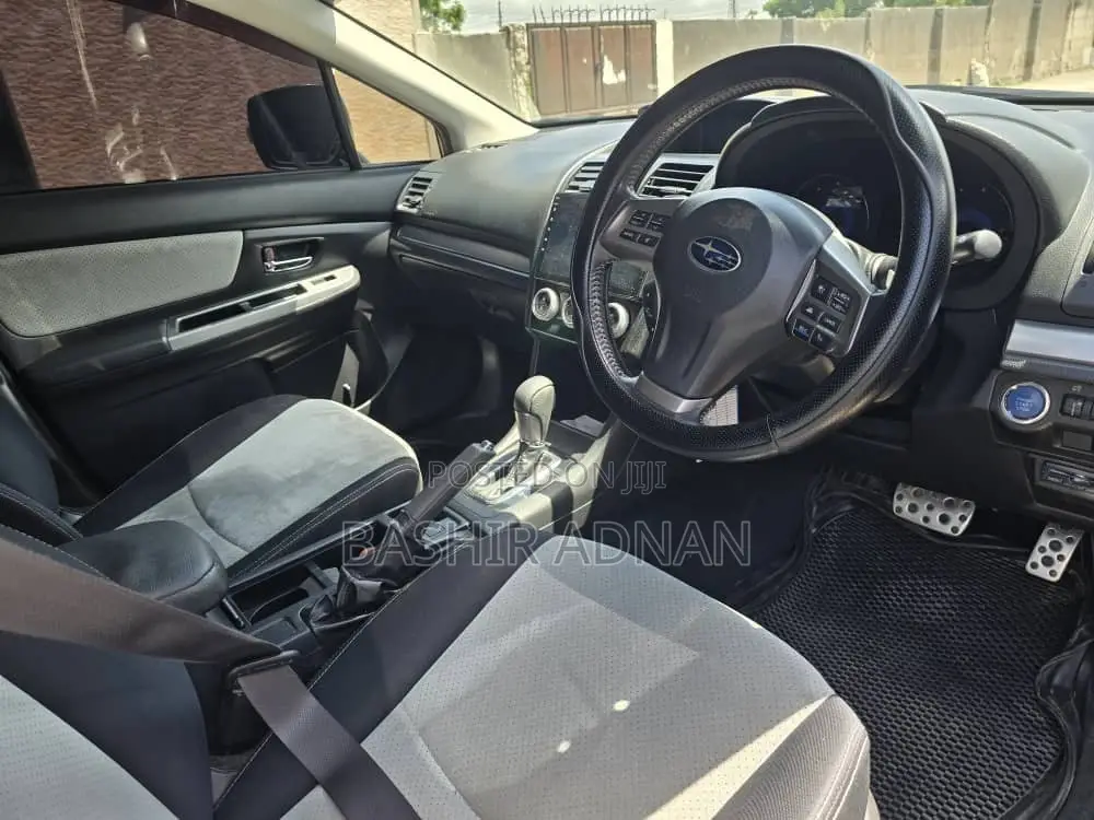 Subaru XV Hybrid 2014 Blue