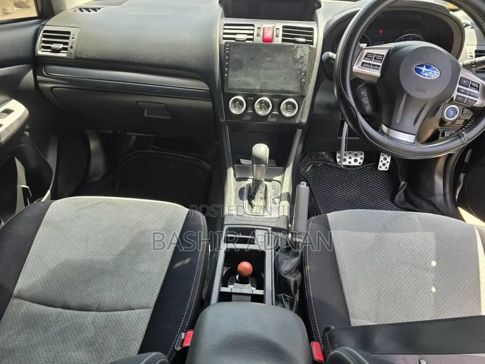 Subaru XV Hybrid 2014 Blue