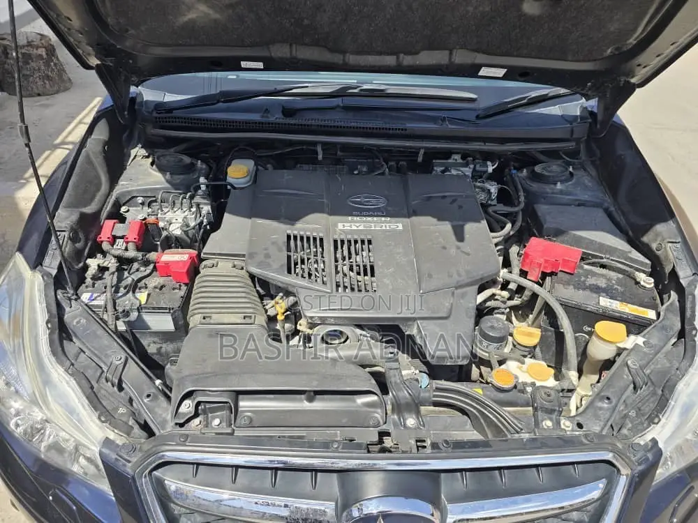 Subaru XV Hybrid 2014 Blue