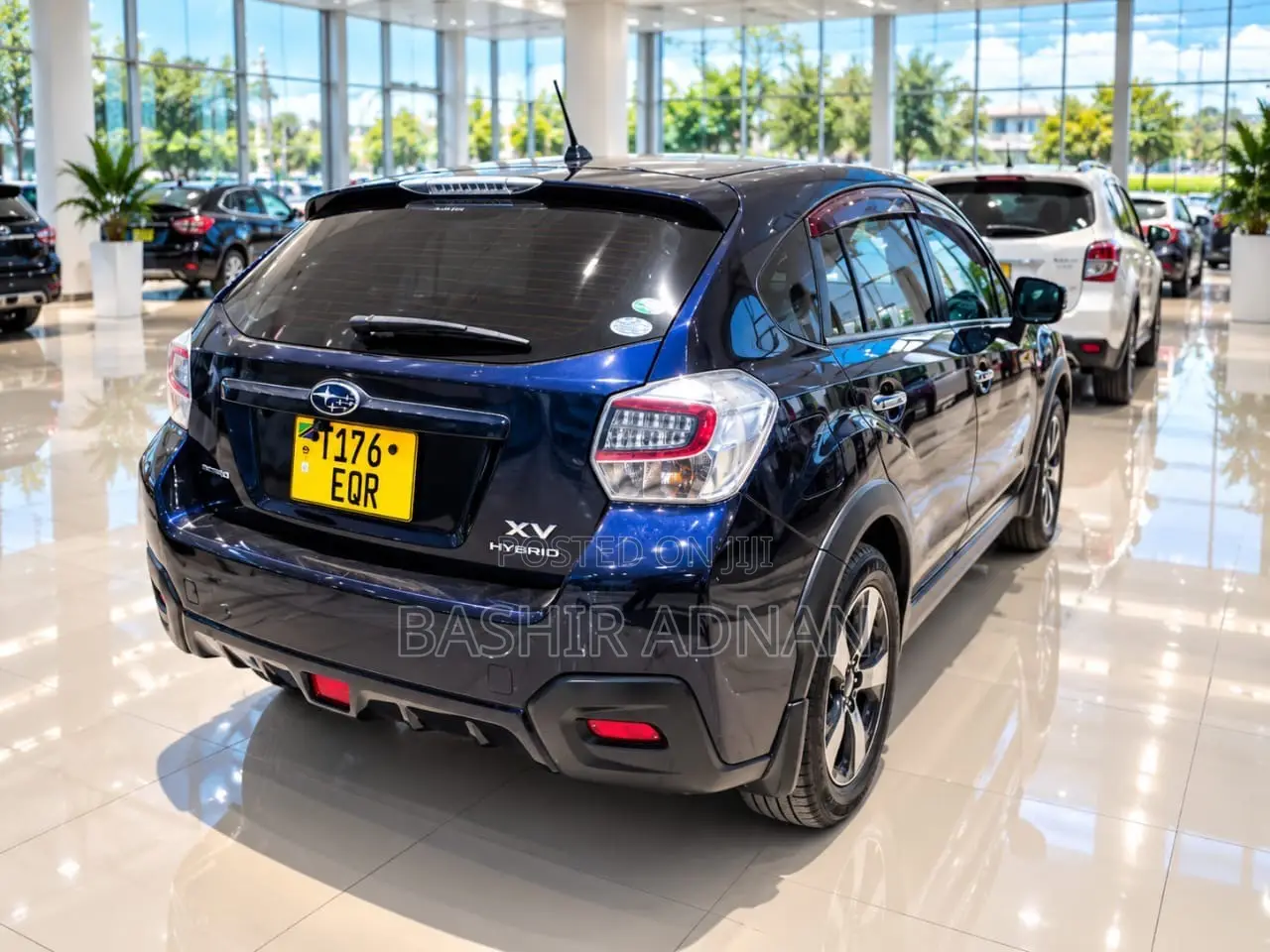 Subaru XV Hybrid 2014 Blue