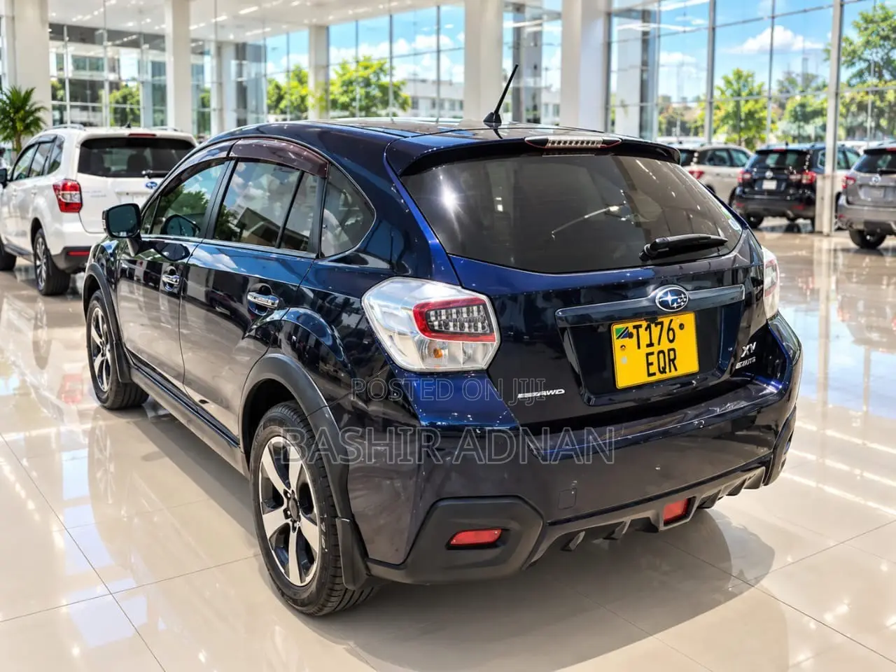 Subaru XV Hybrid 2014 Blue