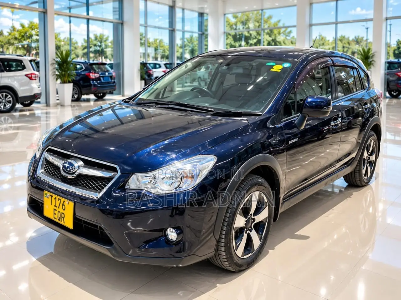 Subaru XV Hybrid 2014 Blue