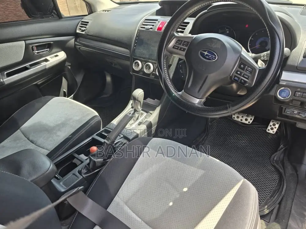 Subaru XV Hybrid 2014 Blue