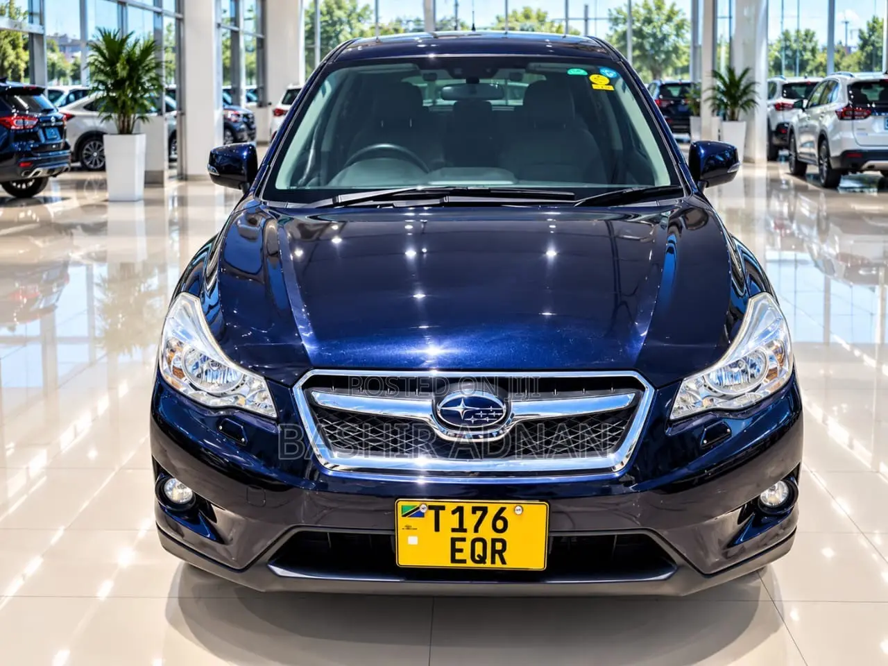 Subaru XV Hybrid 2014 Blue
