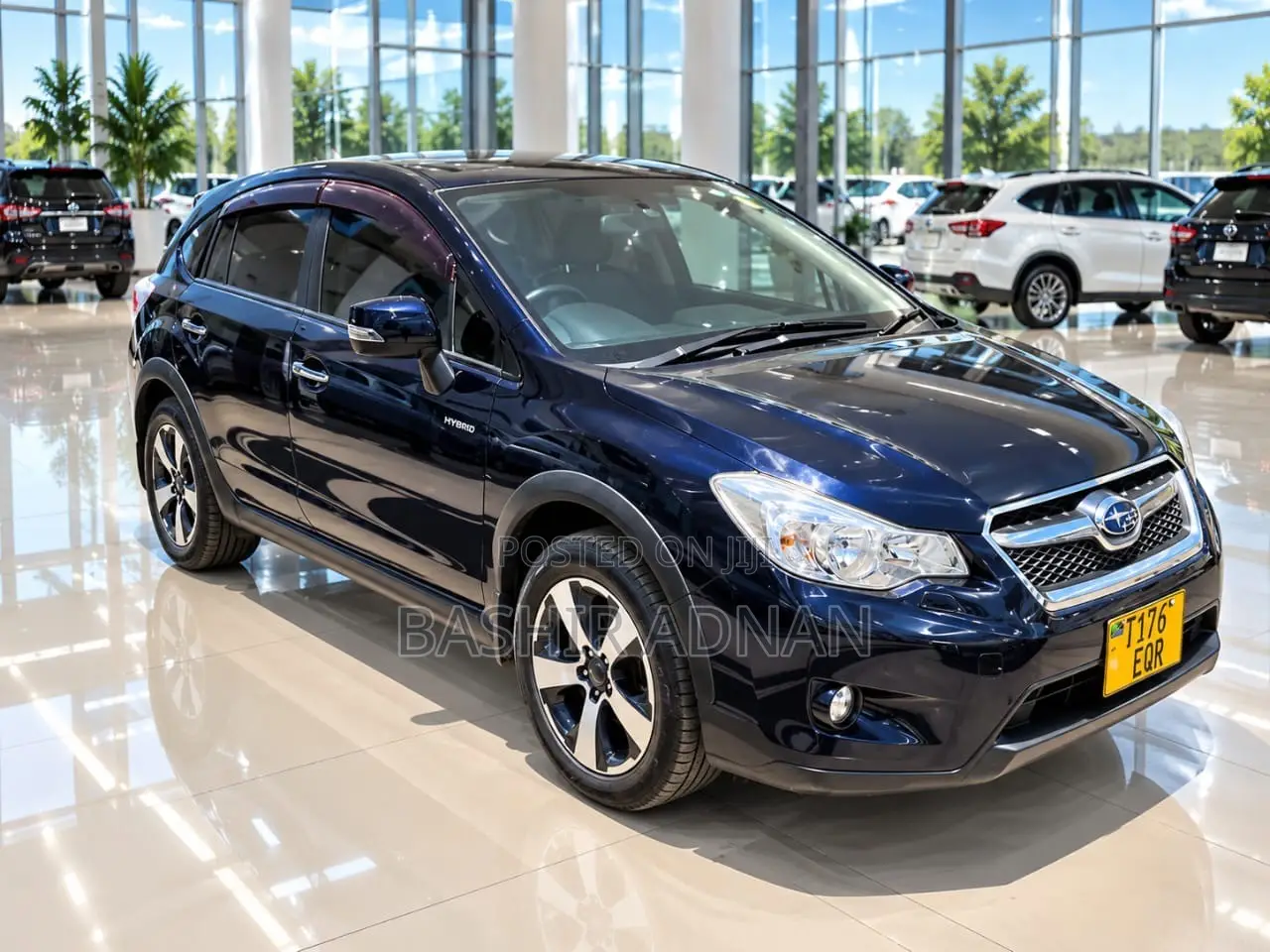 Subaru XV Hybrid 2014 Blue