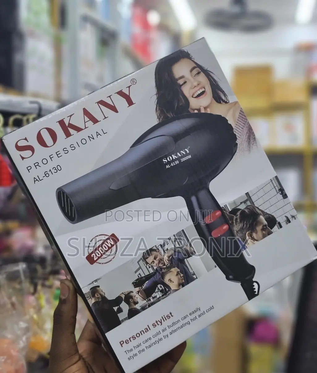 Sokany Hair Dryer 2000w