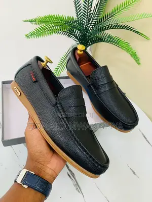 Clarks Penny Loafers - Leather Mocassin