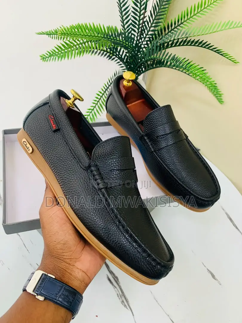 Clarks Penny Loafers - Leather Mocassin