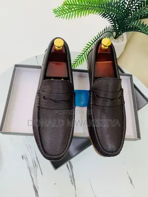 Clarks Penny Loafers - Leather Mocassin