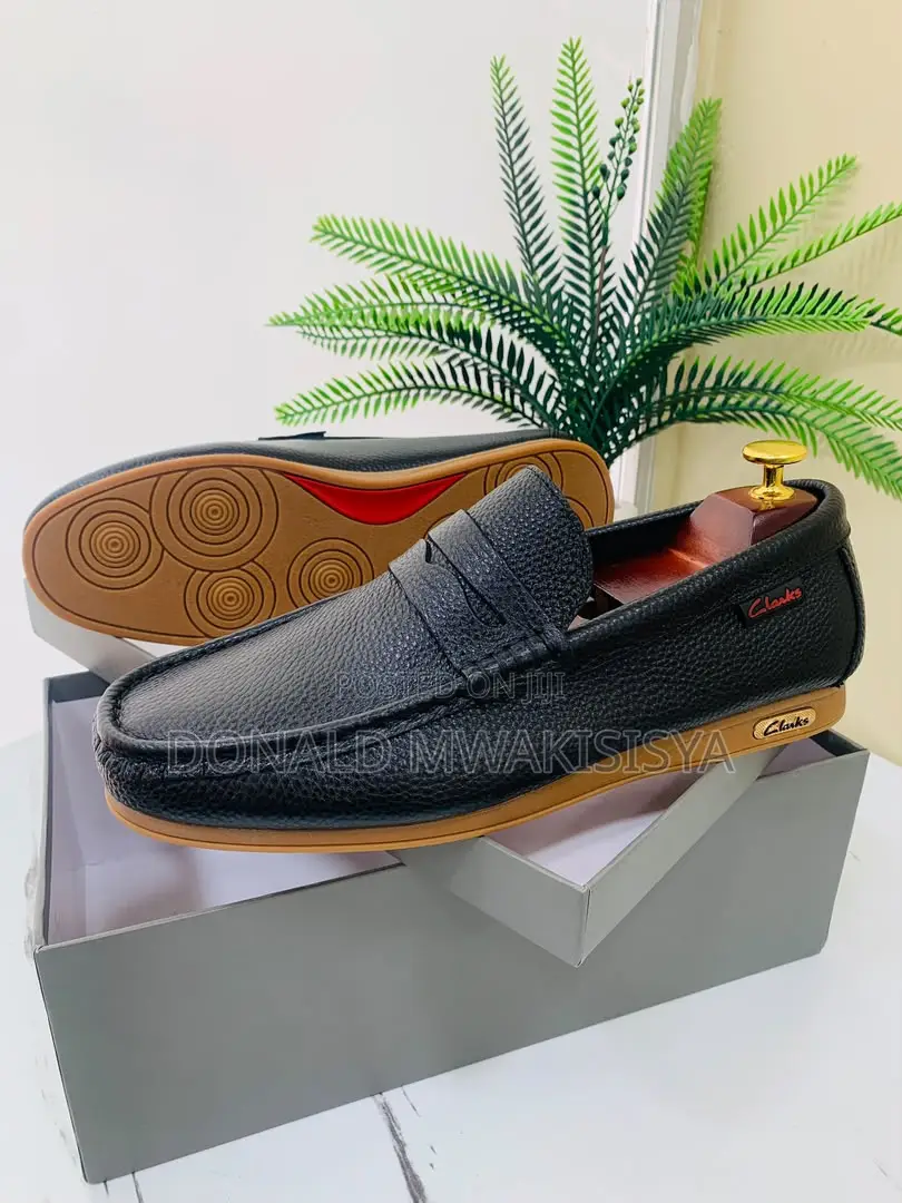Clarks Penny Loafers - Leather Mocassin