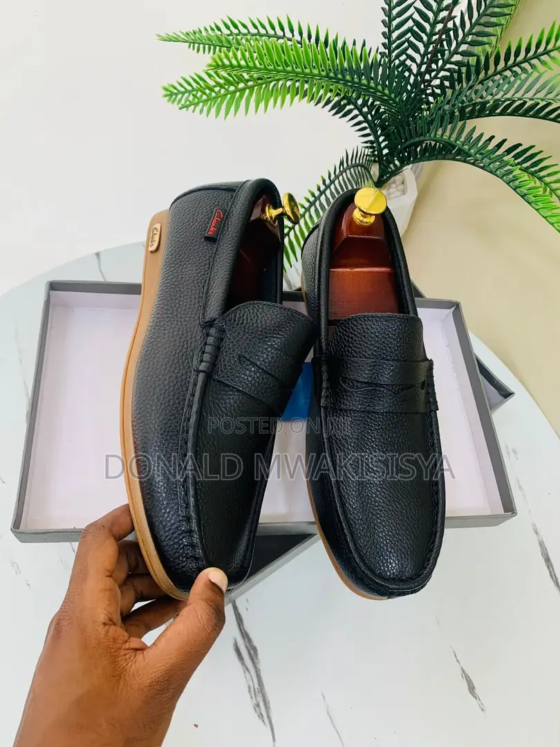 Clarks Penny Loafers - Leather Mocassin