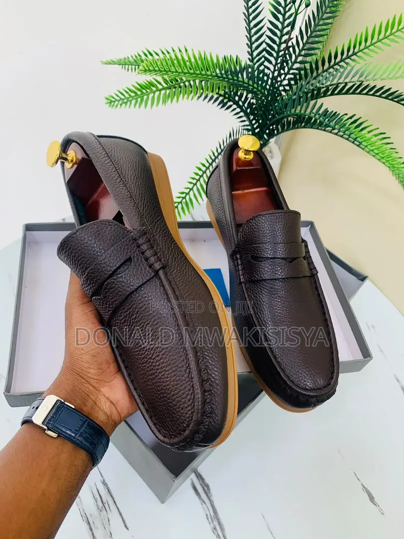 Clarks Penny Loafers - Leather Mocassin