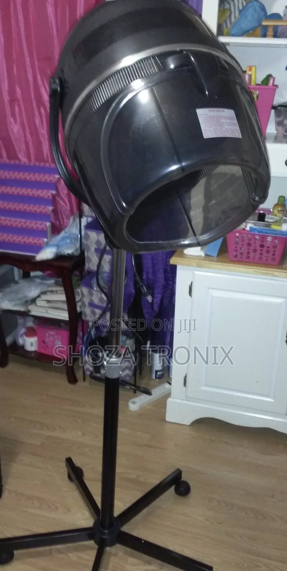 Helmet/Bonnet Dryer Ya Stand Complete