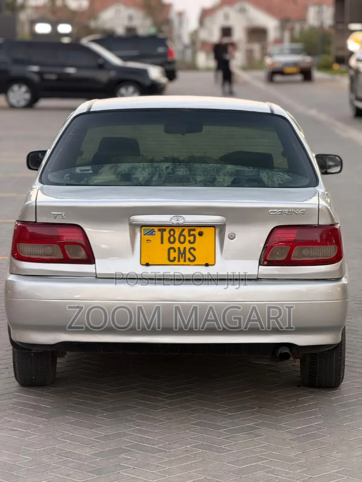 Toyota Carina 2000 Silver