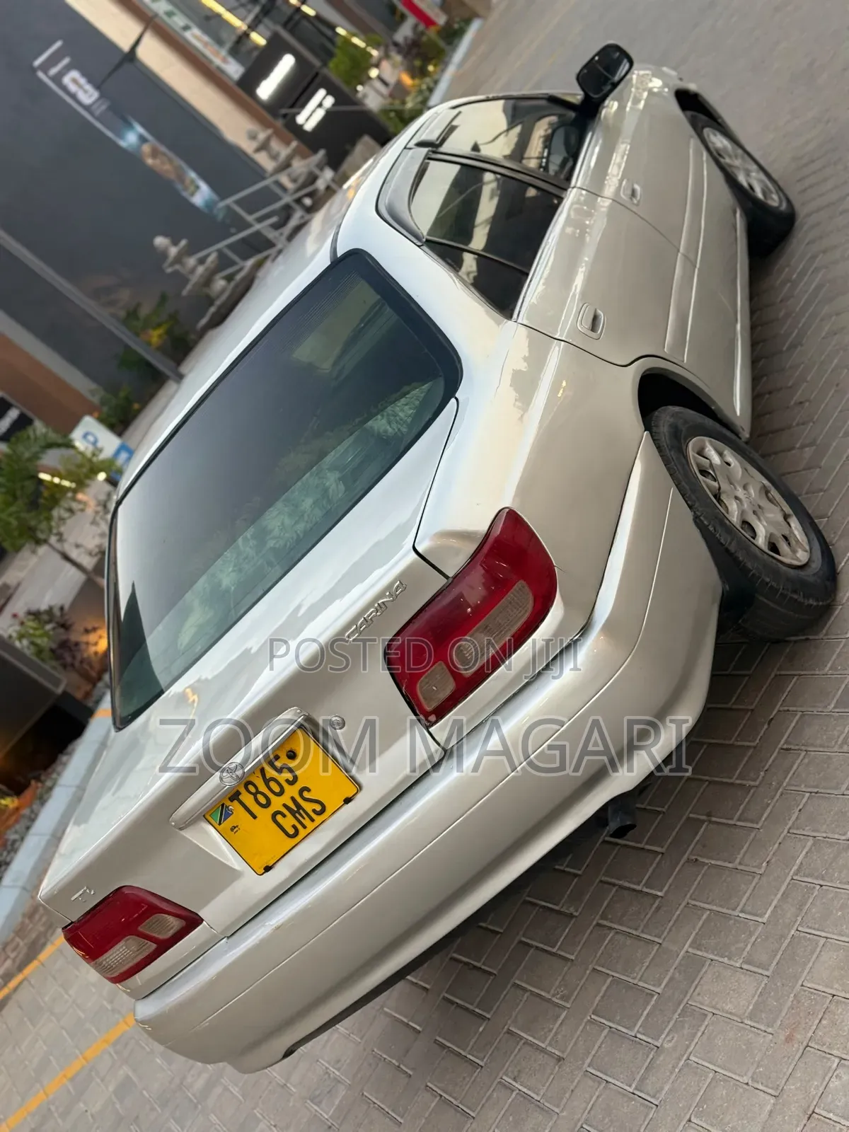 Toyota Carina 2000 Silver