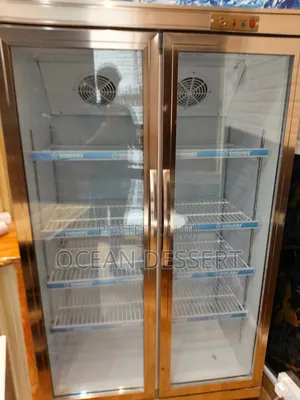 Fridge Glass Soda
