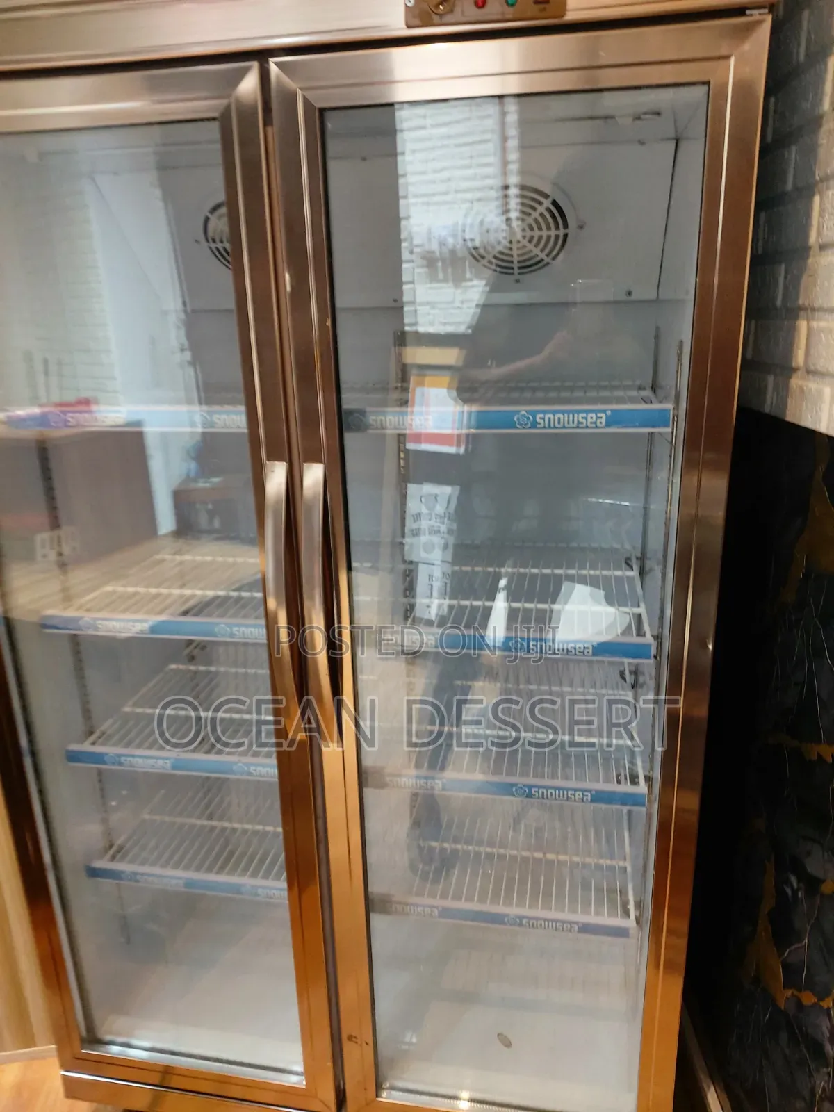 Fridge Glass Soda