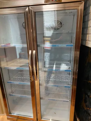 Fridge Glass Soda