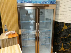 Fridge Glass Soda