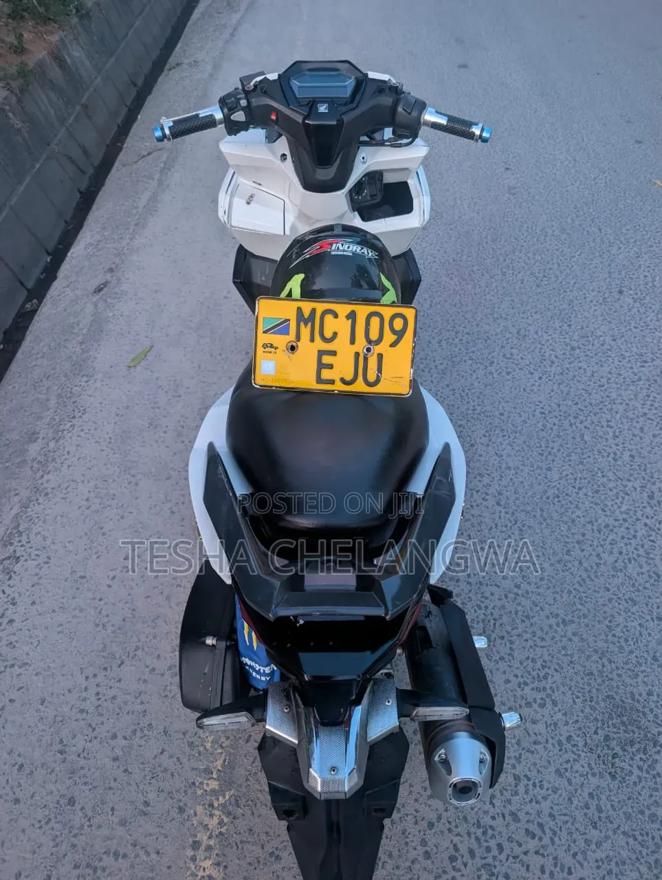 Honda Vario 2024 White
