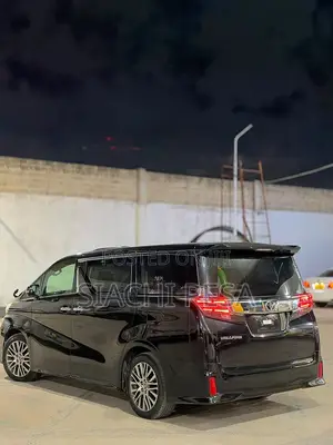 Toyota Vellfire 2017 Black