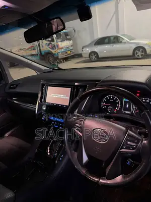 Toyota Vellfire 2017 Black