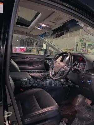 Toyota Vellfire 2017 Black