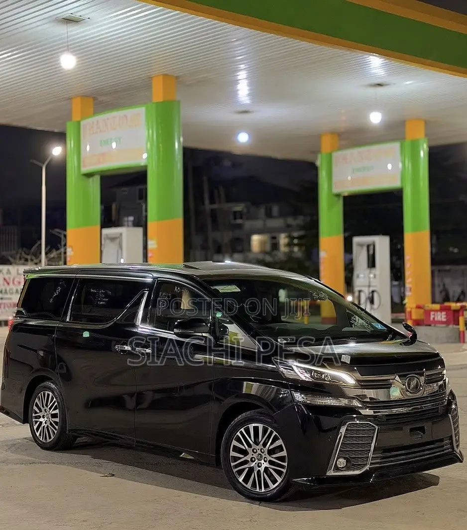 Toyota Vellfire 2017 Black