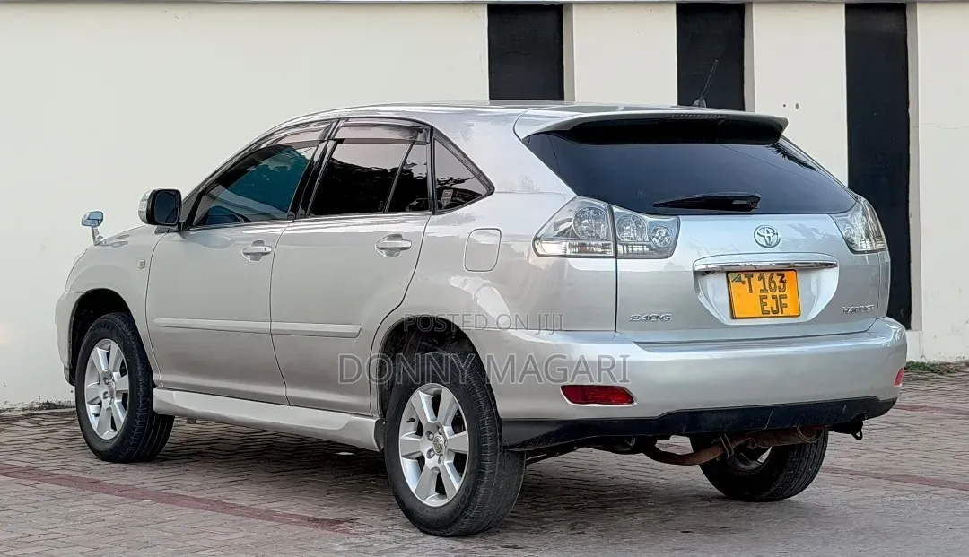 Toyota Harrier 2007 Silver