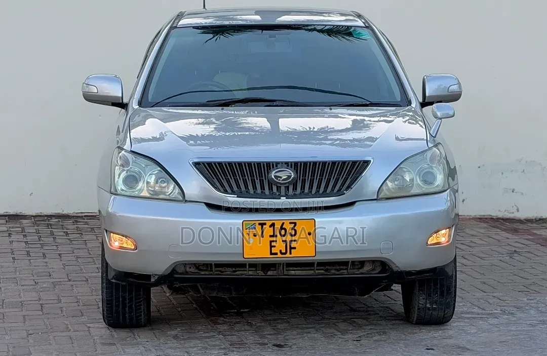 Toyota Harrier 2007 Silver