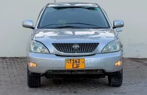 Toyota Harrier 2007 Silver