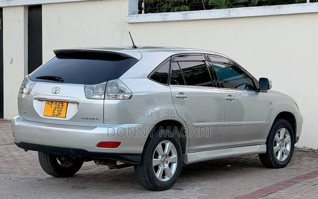 Toyota Harrier 2007 Silver