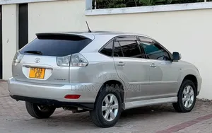 Toyota Harrier 2007 Silver
