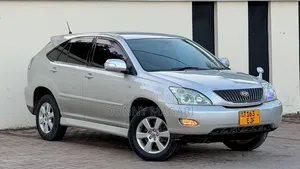 Toyota Harrier 2007 Silver