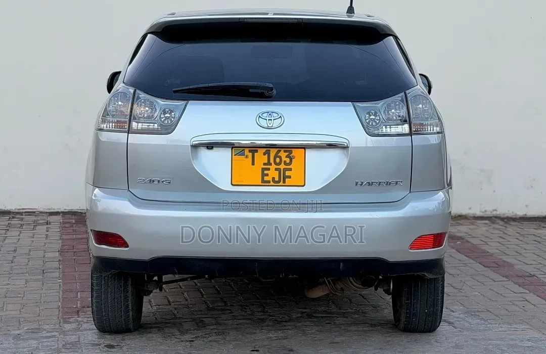Toyota Harrier 2007 Silver